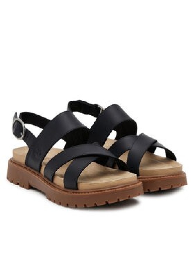 Timberland Sandały TB0A61TRW021 Czarny