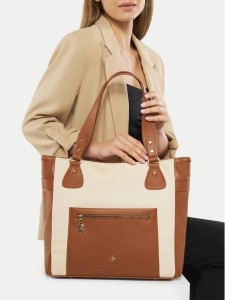 Beverly Hills Polo Club Torebka BHPC-C-002-07 Brązowy