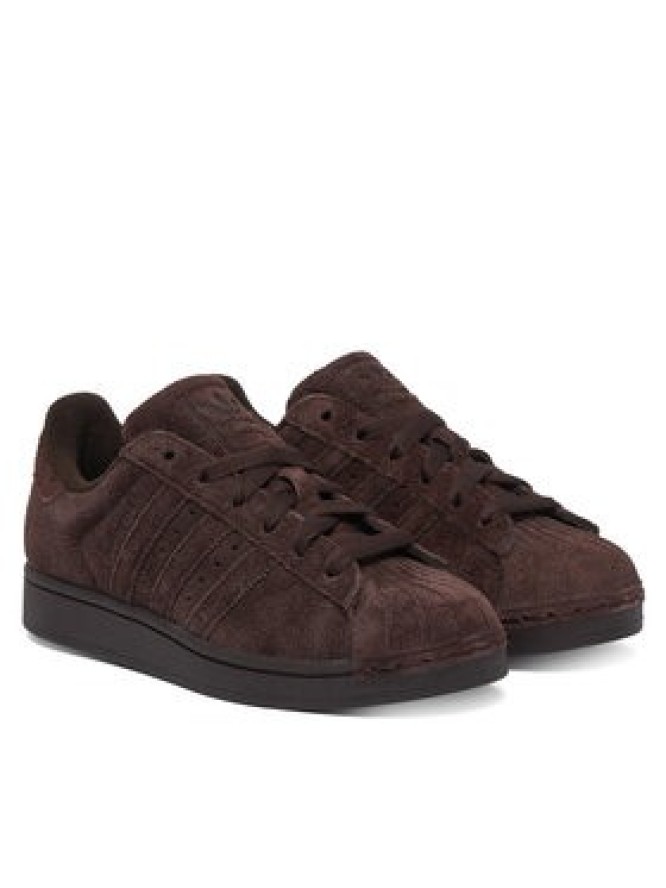 adidas Sneakersy Superstar II KJ4652 Brązowy