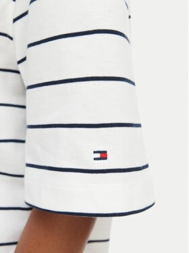 Tommy Hilfiger T-Shirt Classic WW0WW50948 Biały Relaxed Fit