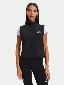 adidas Kamizelka Adi365 Running KA0263 Czarny Regular Fit