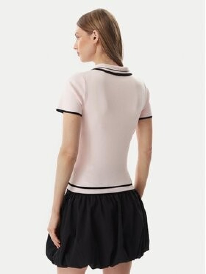 Morgan Sweter 261-MTOIRI Różowy Regular Fit