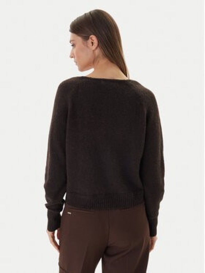 Vero Moda Sweter Aquarius 10331898 Brązowy Regular Fit