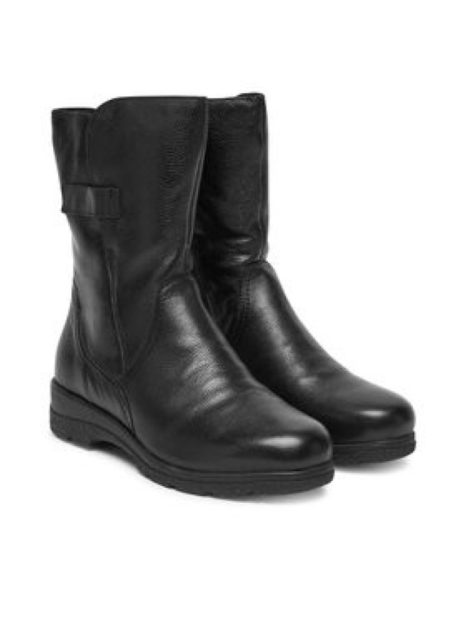 Caprice Botki 9-26453-45 Czarny