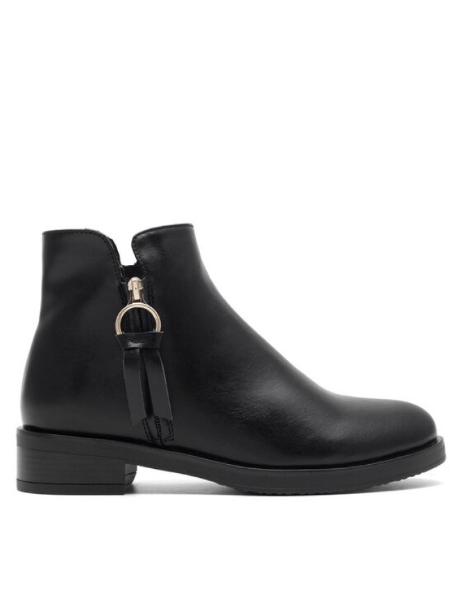 Clara Barson Botki ZOYA WS5292-13 Czarny