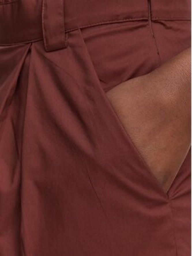 Patrizia Pepe Kombinezon 2T0095/A9B9-B887 Brązowy ciemny Regular Fit