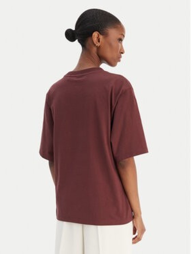 BOSS T-Shirt Enismall 50523256 Brązowy Oversize