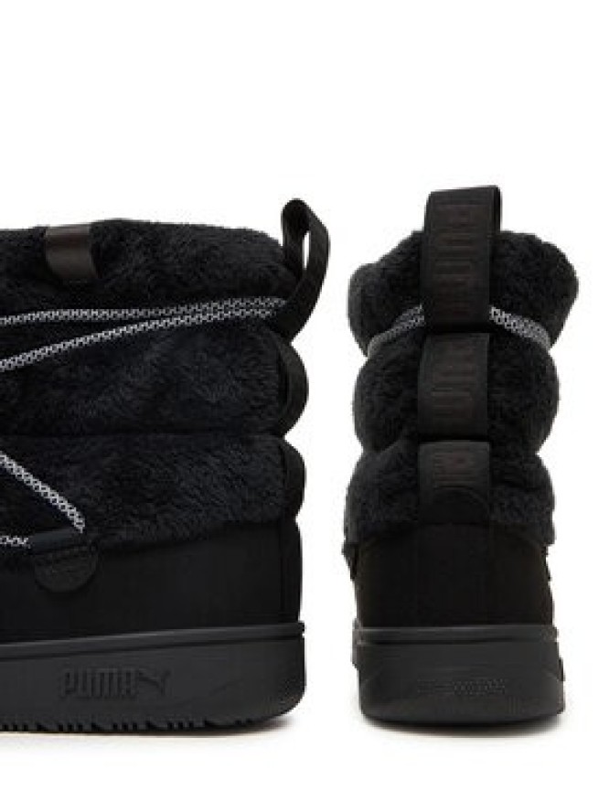 Puma Śniegowce Snowbae Suede Wns 402175 01 Czarny