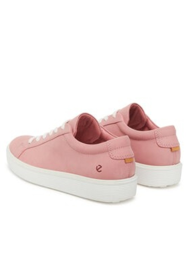 ECCO Sneakersy Soft 60 21920302363 Różowy