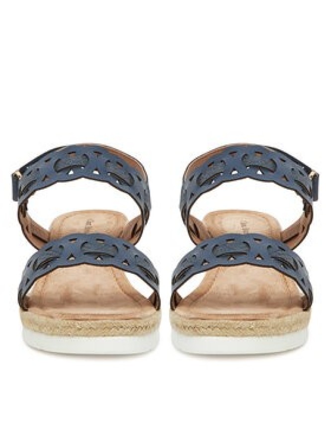 Clara Barson Espadryle WS2189-52 Granatowy