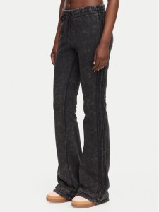 adidas Spodnie dresowe Sst KS9168 Czarny Flared Leg