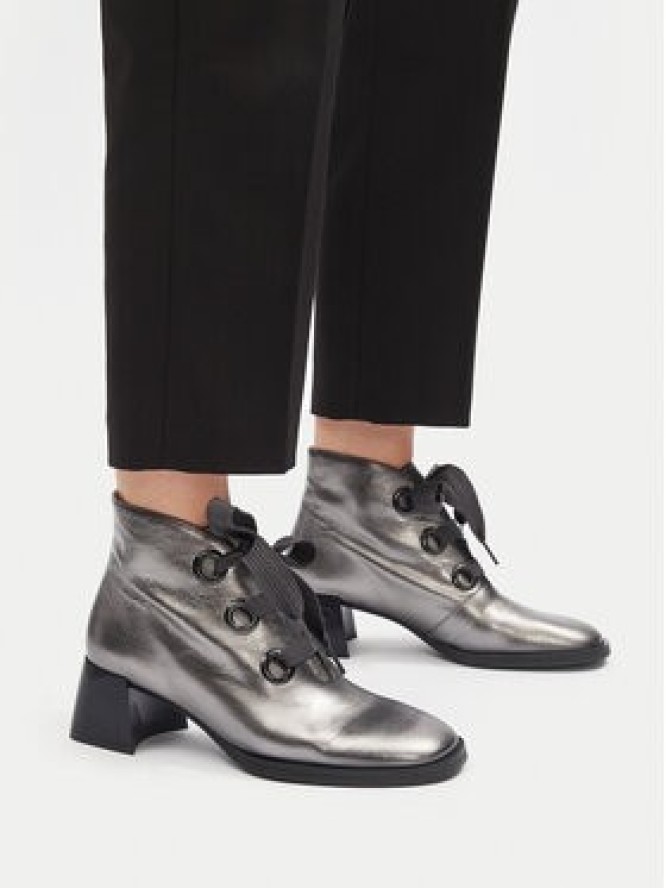 Hispanitas Trzewiki Menorca-I24 HI243635 Srebrny