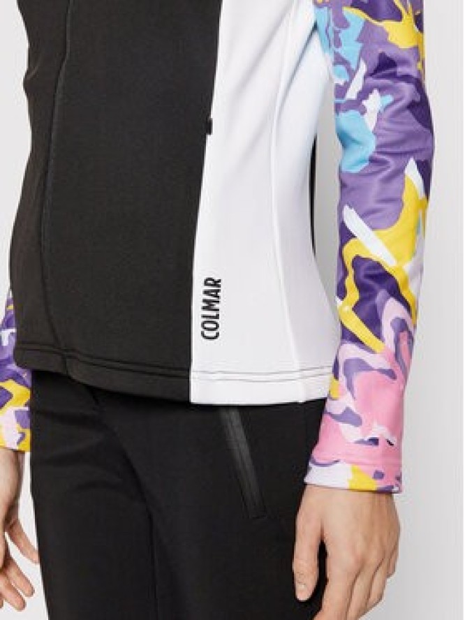 Colmar Bluza techniczna Monface 9324 9UE Czarny Regular Fit