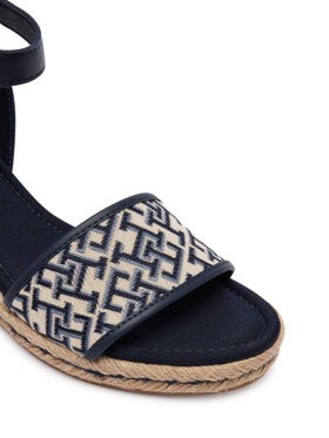 Tommy Hilfiger Espadryle Th Mid Espad FW0FW09519 Granatowy