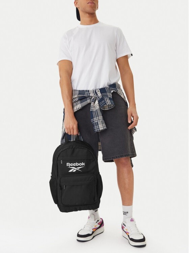 Reebok Plecak CWBEO-RBK-P-002-09 Czarny