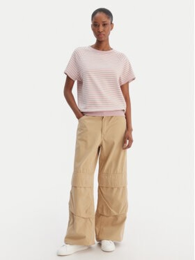 G-Star Raw T-Shirt D24512-D979 Fioletowy Regular Fit