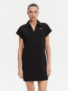 DKNY Sport Sukienka codzienna DP5D4890 Czarny Regular Fit