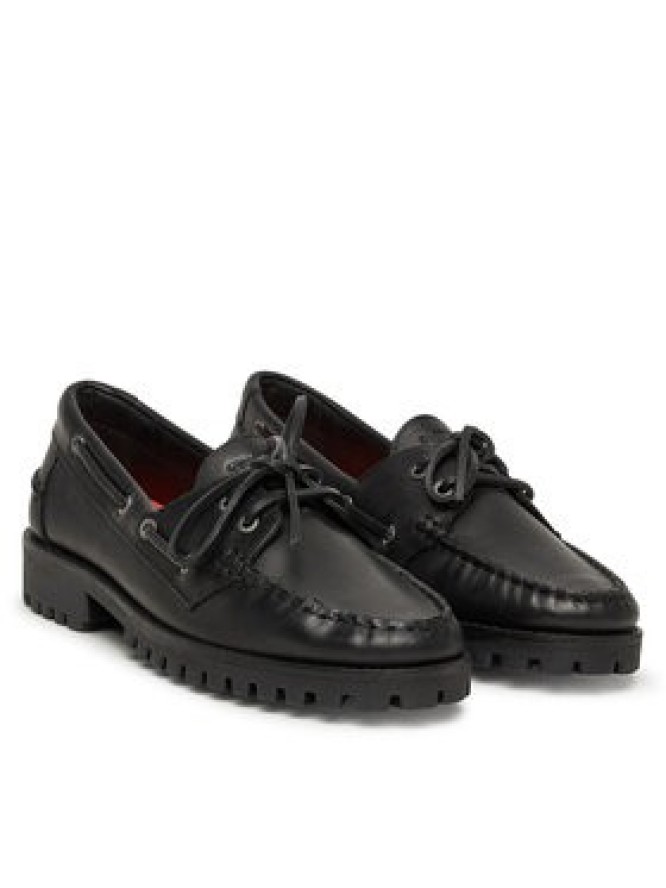 Bronx Półbuty Sie-nna 66548-H Czarny