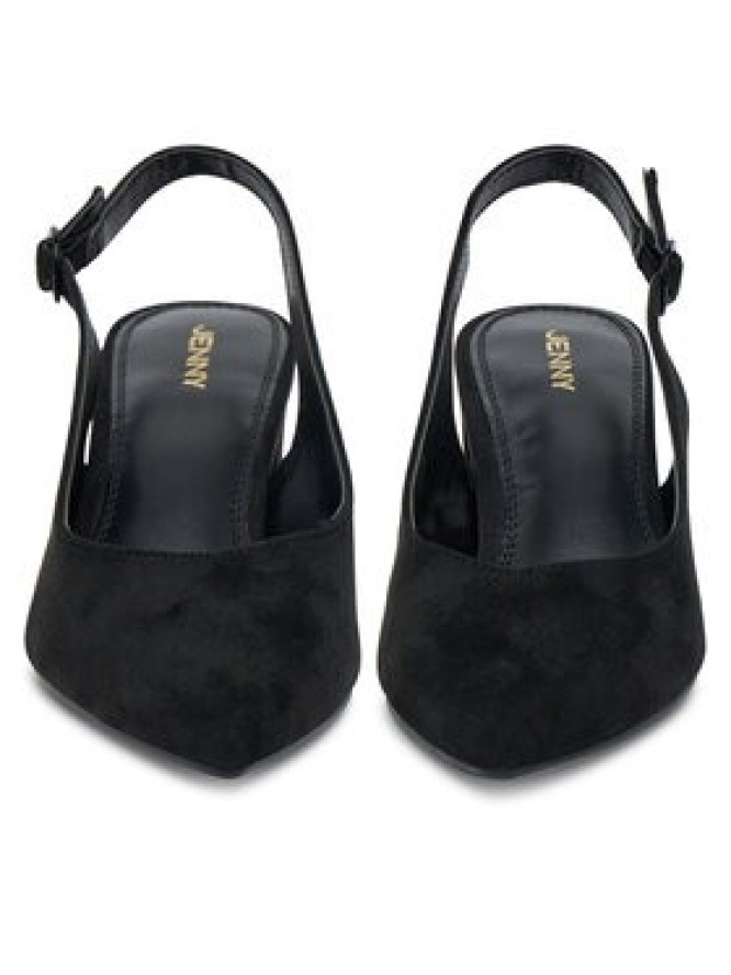 JENNY Sandały S4P96928-01 Czarny