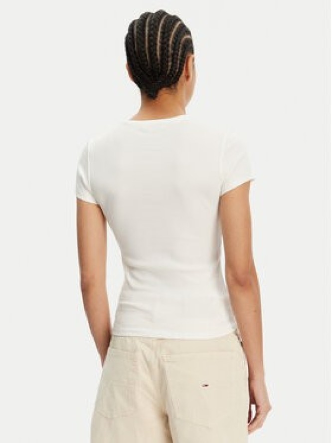 Tommy Jeans Komplet t-shirtów DW0DW21430 Kolorowy Slim Fit