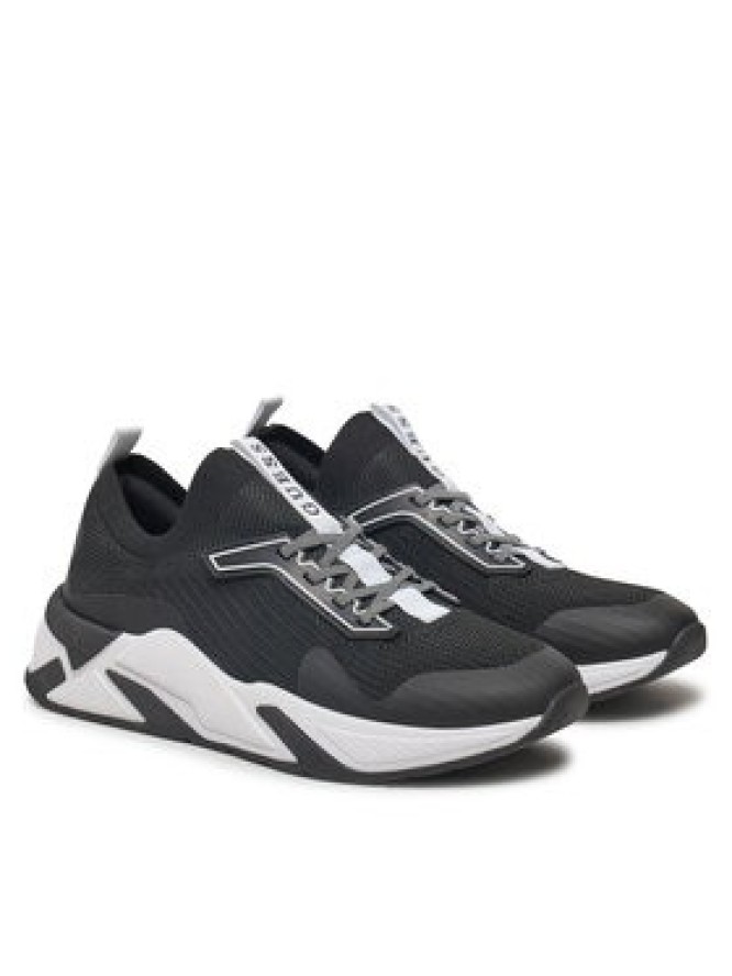 Guess Sneakersy FLPGAX FAB12 Czarny
