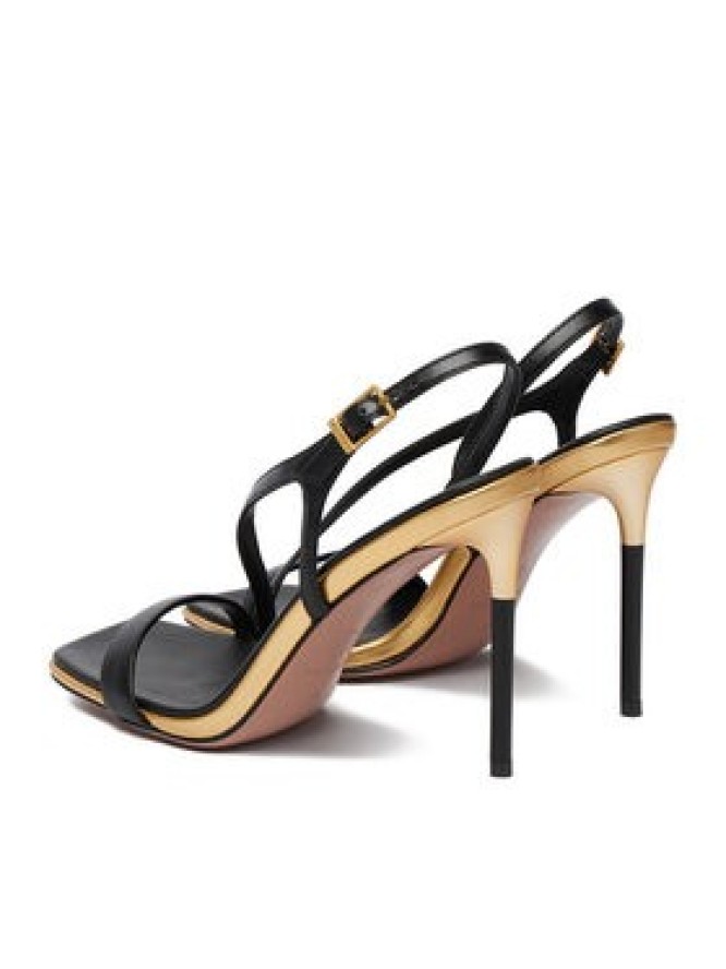 Eva Minge Sandały ROSEMARY-LT1520-2 Czarny