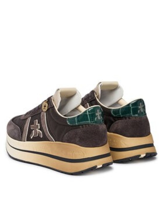 Premiata Sneakersy Bethcoin Var 8505 Brązowy