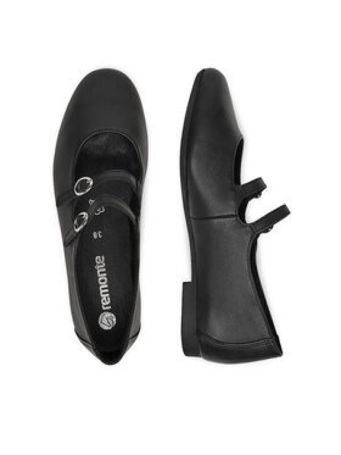 Remonte Baleriny D0K11-00 Czarny