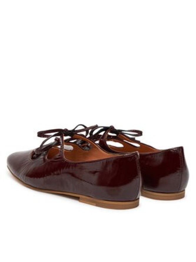 Balagan Baleriny SHIRLEY Bordowy