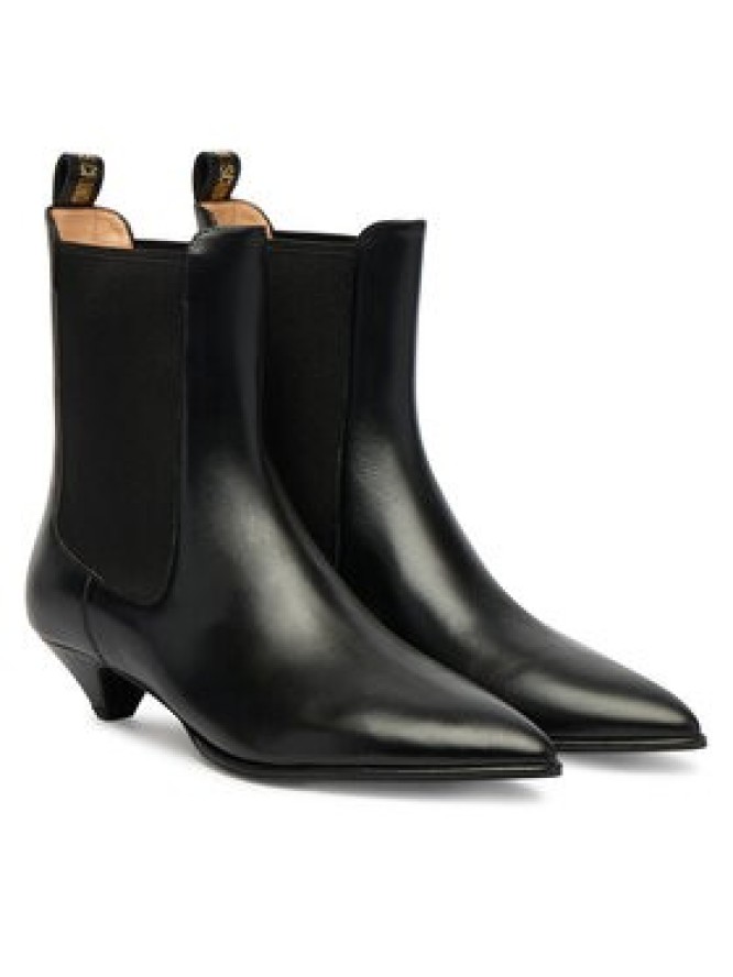 LOVE MOSCHINO Botki JA21093G0NIA0000 Czarny