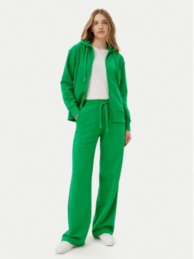 Silvian Heach Spodnie dresowe Franke GPP25116PA Zielony Relaxed Fit