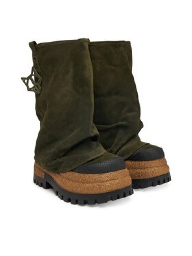 Naked Wolfe Botki Disturb Zielony