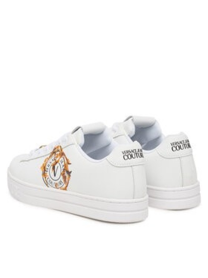 Versace Jeans Couture Sneakersy 79VA3SK3 Biały