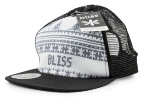 Czapka z daszkiem unisex Level Bliss trucker