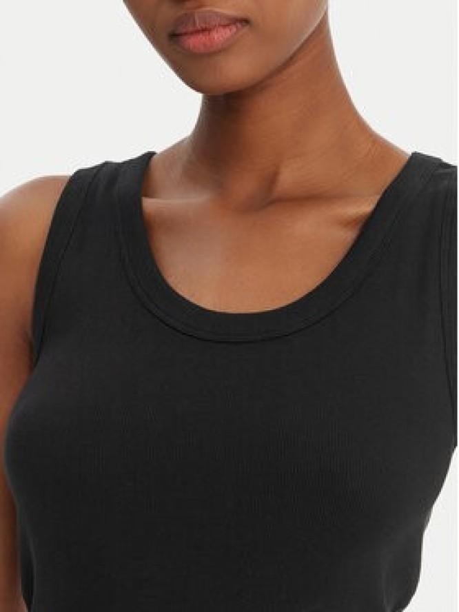 Weekend Max Mara Top Multic 2615941012 Czarny Regular Fit