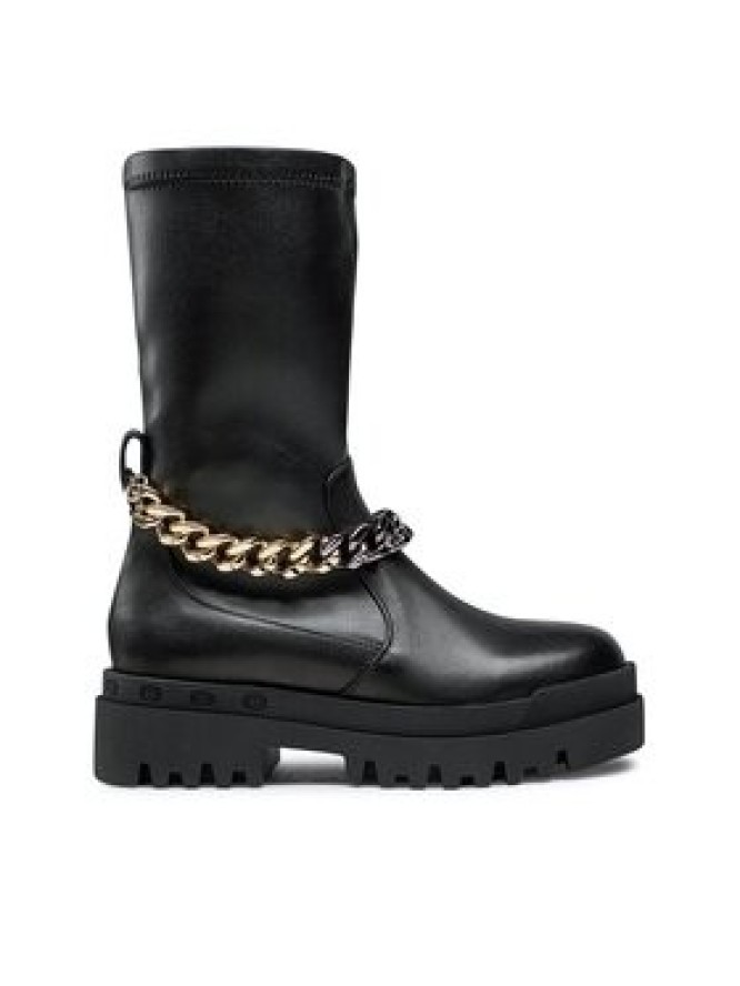 Badura Botki 3040-1 Czarny