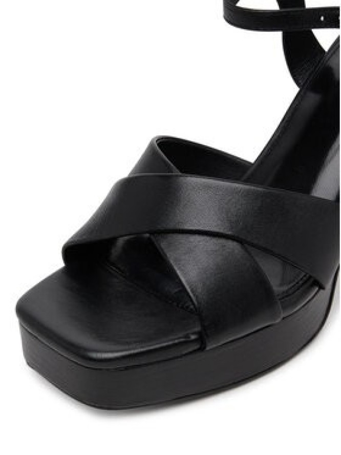 Gino Rossi Sandały ALIA-118081 Czarny