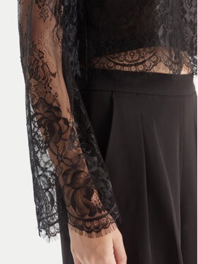 Bardot Bluzka Antonelle 60127TB Czarny Regular Fit