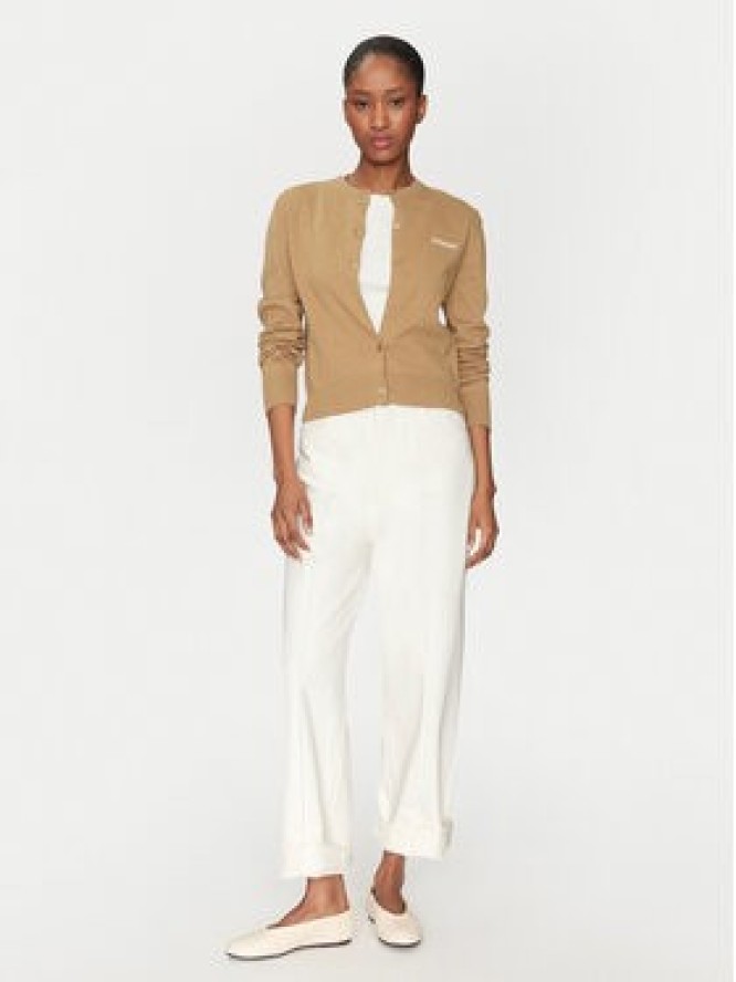 2NDDAY Kardigan Vinny 2252341408 Beżowy Regular Fit