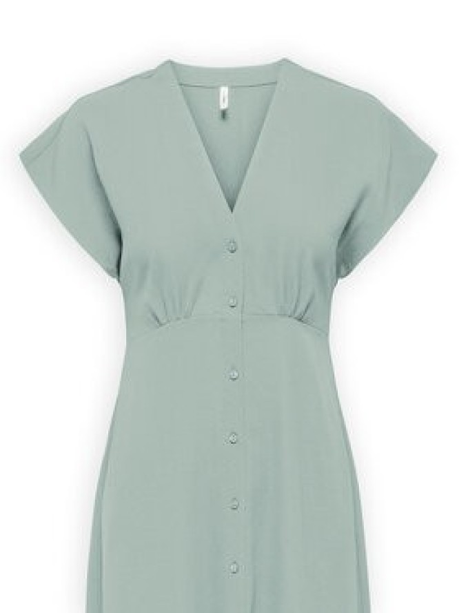 ONLY Sukienka letnia Nova Mollie 15317841 Zielony Regular Fit