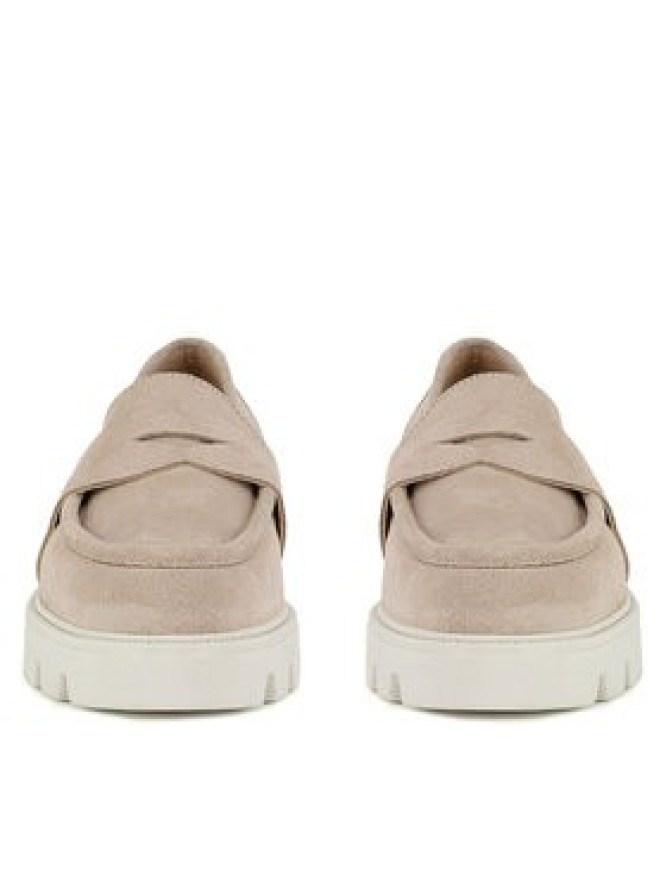 Badura Mokasyny AMANTEA-28180LM Beżowy