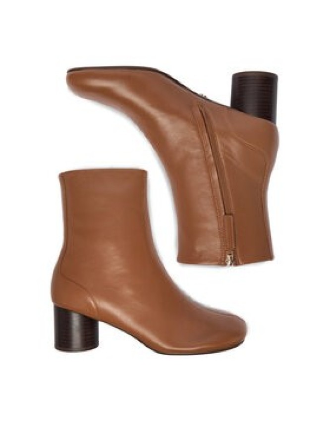 Gino Rossi Botki EO-HALA-VI887 Brązowy