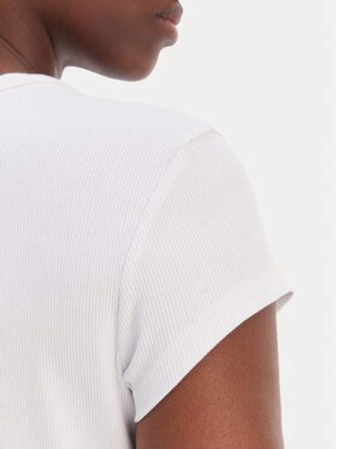 BOSS T-Shirt C_Ecute 50554675 Biały Slim Fit