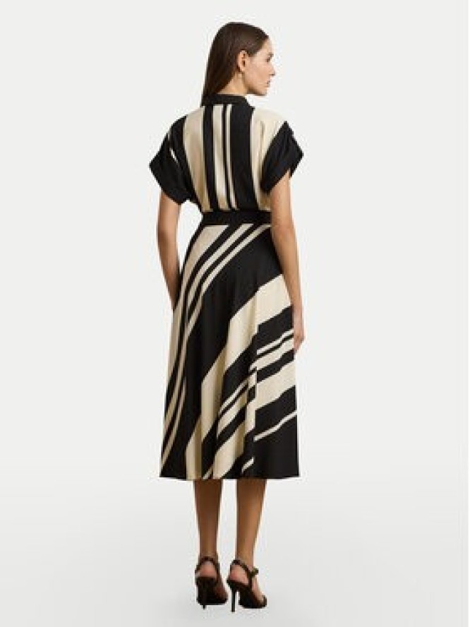 LAUREN RALPH LAUREN Sukienka codzienna 250963463001 Écru Regular Fit