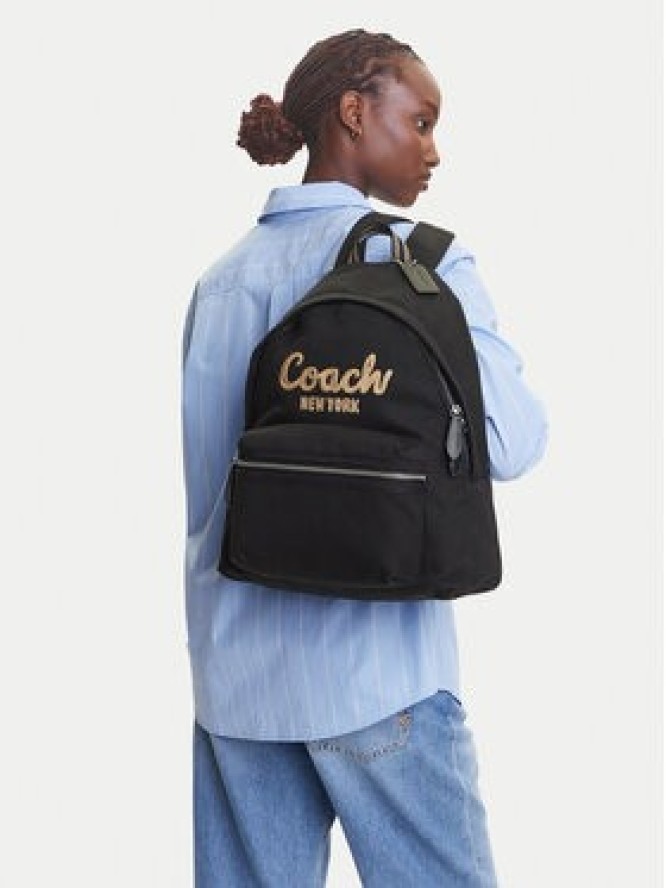 Coach Plecak CAM76 Czarny