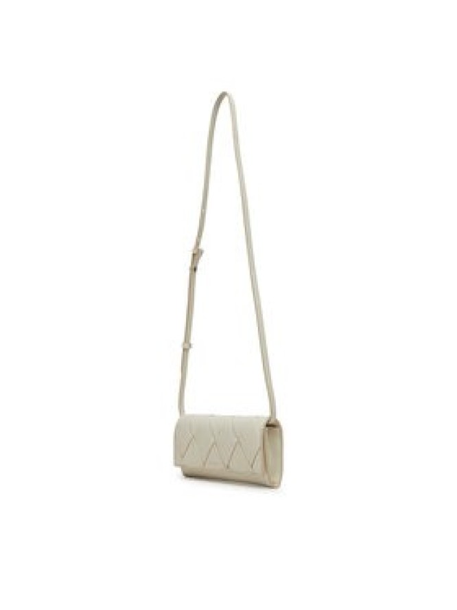 Calvin Klein Torebka Ck Woven Convertible Wallet Bag K60K612970 Biały