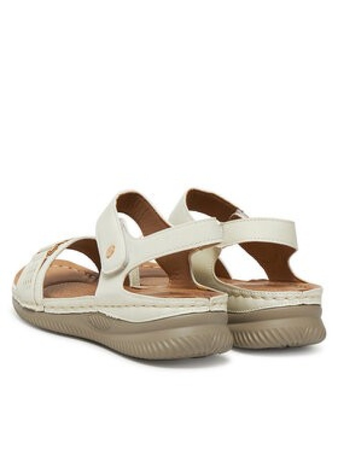 Clara Barson Sandały WYL05010-09 Écru