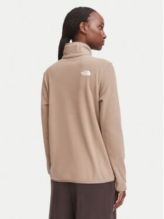The North Face Polar Glacier NF0A8D2J Brązowy jasny Regular Fit