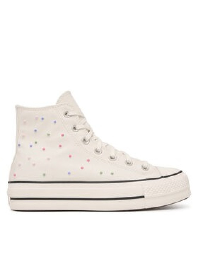 Converse Trampki Chuck Taylor All Star Lift Platform Mini Studs A19140C Écru