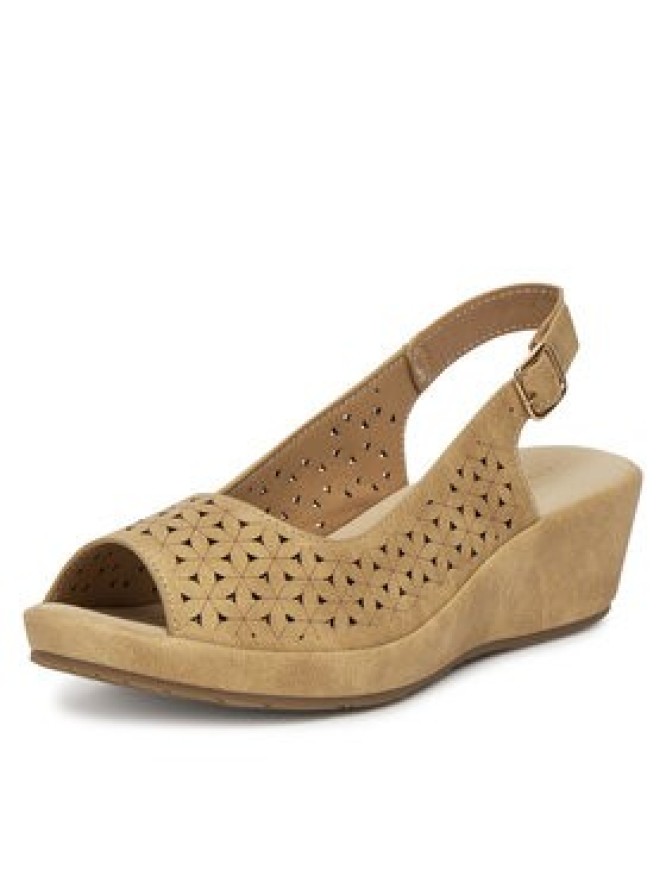 Clara Barson Sandały WFA3906-1 Beżowy